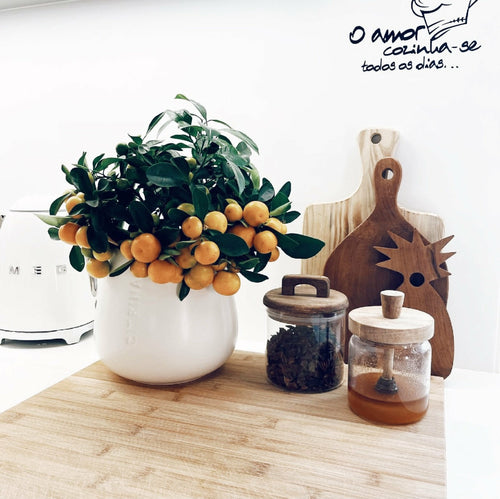 Pineapple Chopping Board — Teak Wood Serving Board
