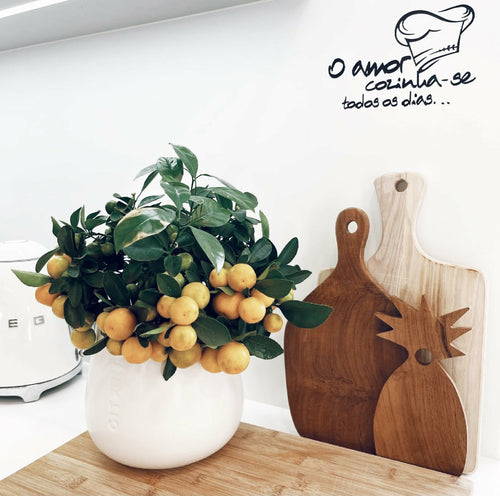 Pineapple Chopping Board — Teak Wood Serving Board