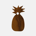 Pineapple Chopping Board — Teak Wood Serving Board
