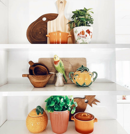 Pineapple Chopping Board — Teak Wood Serving Board